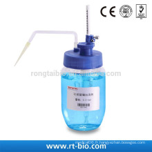 Rongtaibio Distributeur de bouteille en verre translucide 0.5-5ml
